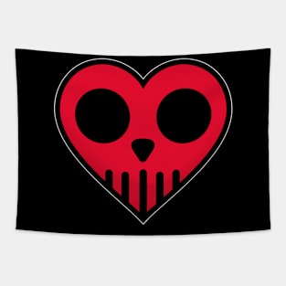 LoveSkull Tapestry