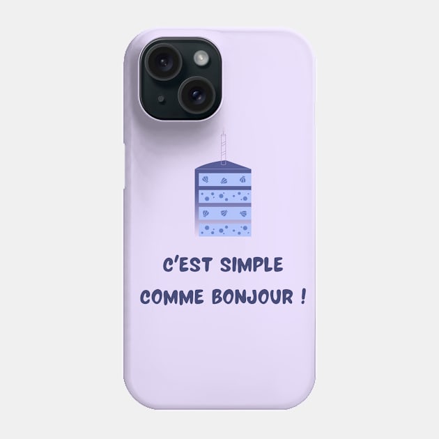 Just a piece of cake Phone Case by SkyisBright