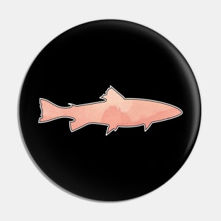 Sunset Salmon Pin