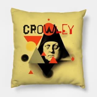 Aleister Crowley Pillow