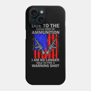 Black Panther Art - USA Army Tagline 36 Phone Case