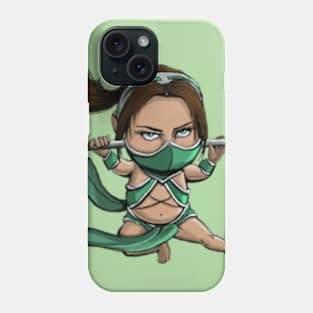 Jade Babality Phone Case