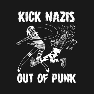 Kick nazis 2 T-Shirt