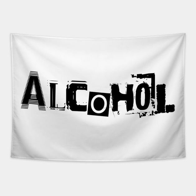 Alcohol Tapestry by Bongonation