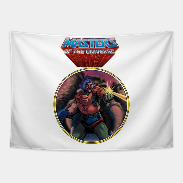 Man At Arms Tapestry by Tomas Aranda T-Shirts