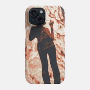 Shadow in sunshine Phone Case