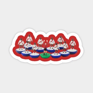 Peru national football team subbuteo design Magnet