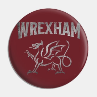 Wrexham Exclusive Design Pin