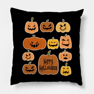 Happy Halloween Party Costume Gift for a Halloween Lover Pillow