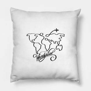 Wanderlust Pillow