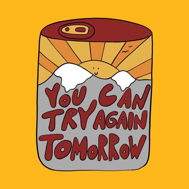 You can try again tomorrow by joyfulsmolthings