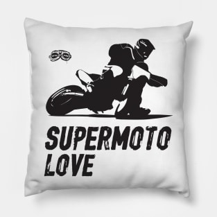 Supermoto Love Pillow