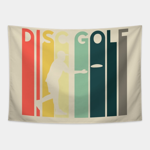 Retro Golfing Papa Tapestry by Skylane