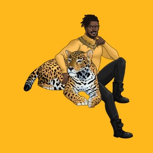 Golden Jaguar T-Shirt