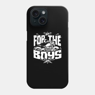 FOR THE BOYS MOTOR CLUB Phone Case