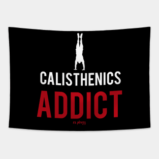 for calisthenics addicts Tapestry