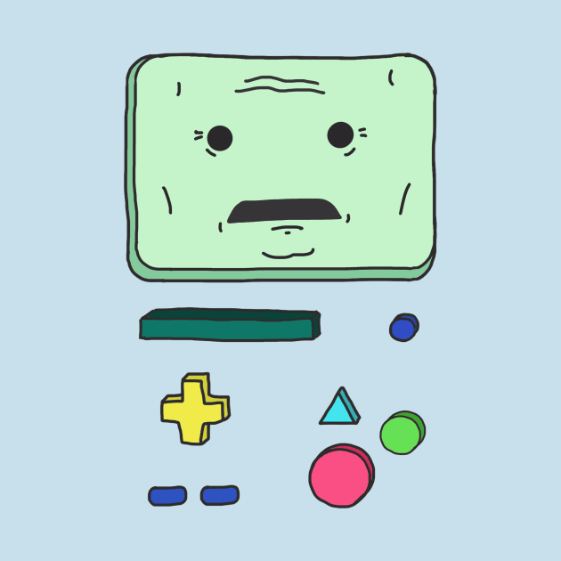 BMO's Daddy by HijriFriza