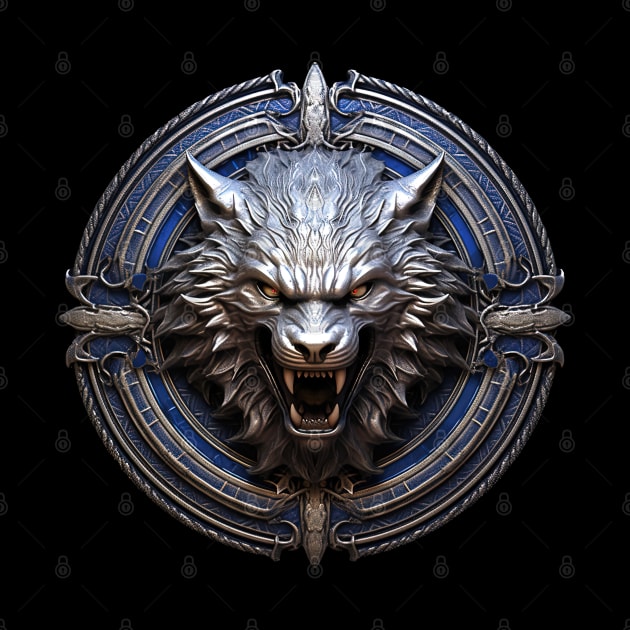 Wolf Emblem by MaxDeSanje 