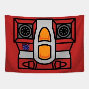 Minimalist Starscream Tapestry