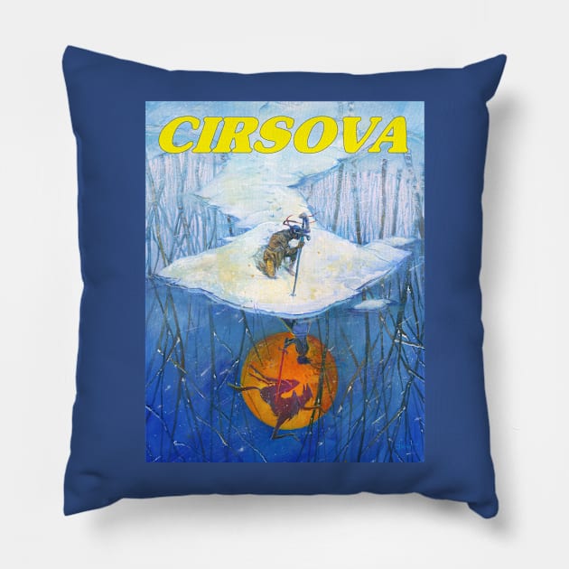 Cirsova Gift of the Ob-Men Pillow by cirsova