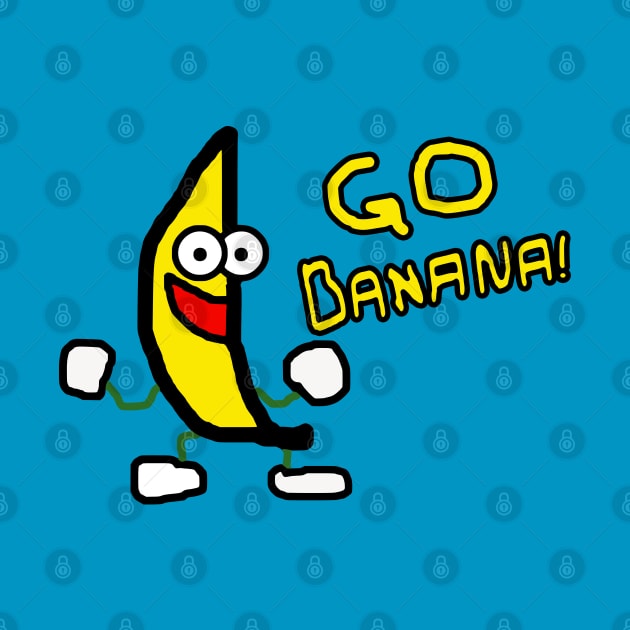 Go Banana by Nerd_art