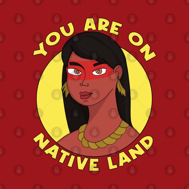 You are on Native Land by DiegoCarvalho