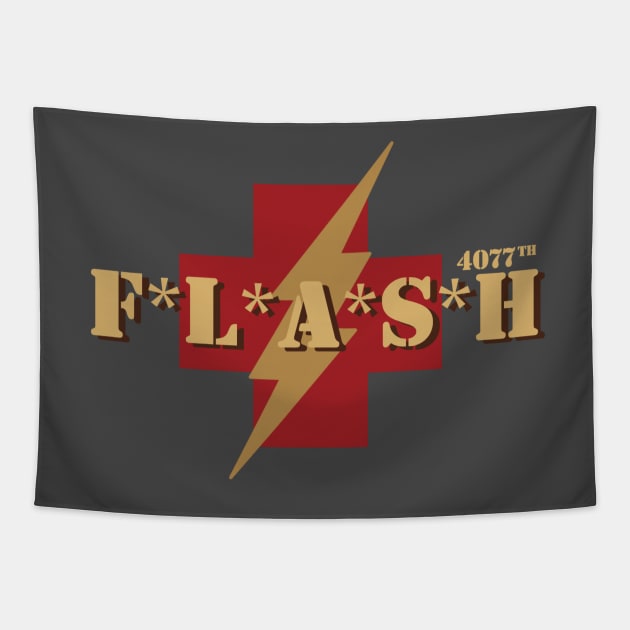 FLASH 4077 Tapestry by saedru