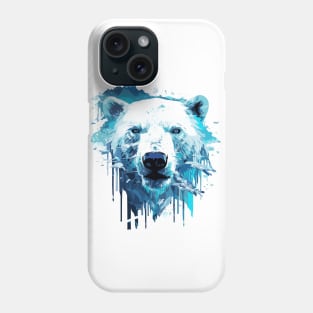Polar Bear Animal World Predator Wild Nature Wilderness Phone Case