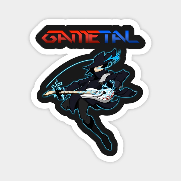 GaMetal #1 Magnet by GaMetalJonny