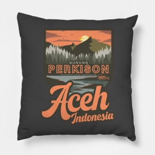 Perkison Mountain Pillow