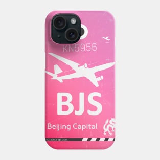 BJS airport code Phone Case