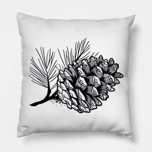 Pine cone Pillow