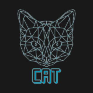 geometric cat T-Shirt