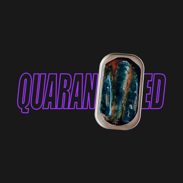 quaranTINed sardines PURPLE by TRIME