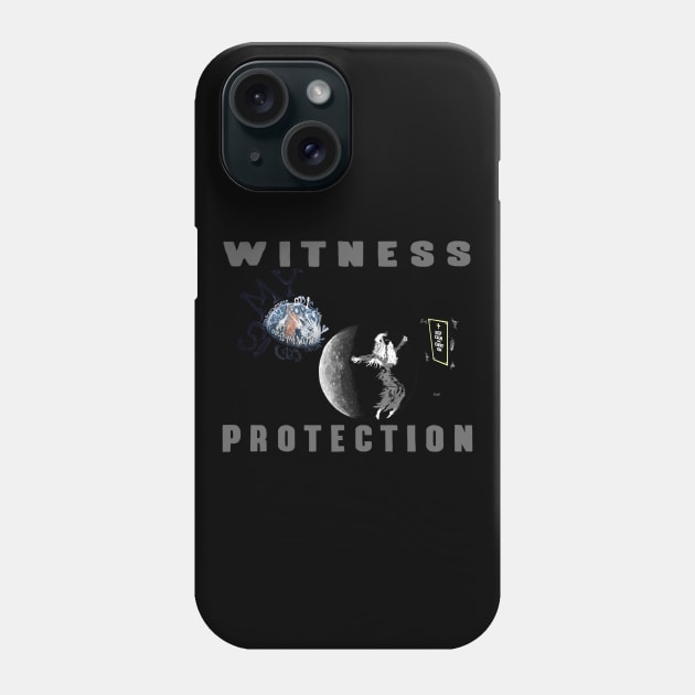 Witness Protection Phone Case by TenomonMalke