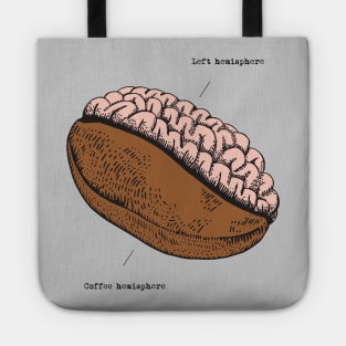 Coffee Brain Tote