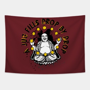 Laughing Buddha Tapestry