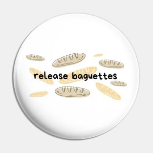 release baguettes - Reneé Rapp - tiktok Pin