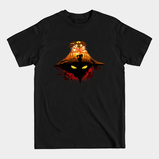 Black Watlz Vivi - Final Fantasy - T-Shirt