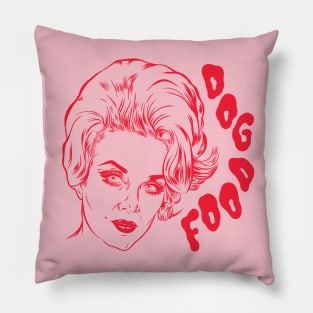 Liz Renay the dog food murderess Pillow