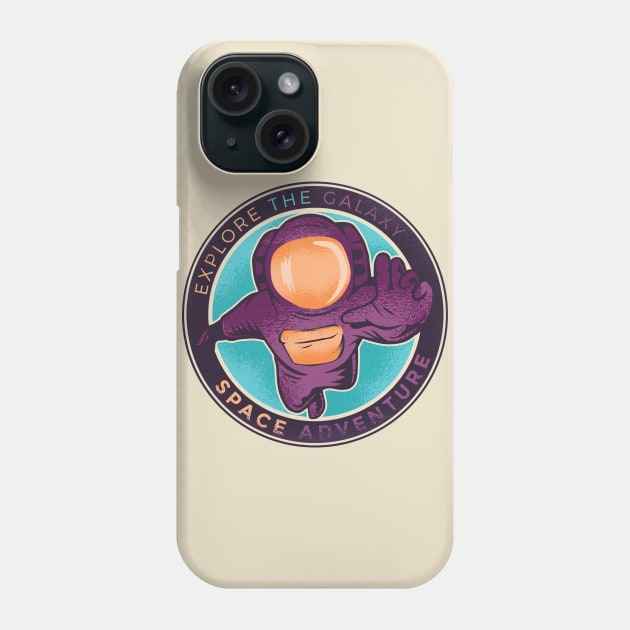 Space Adventure Phone Case by LR_Collections