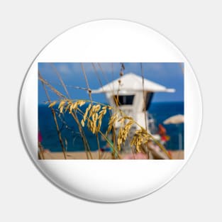 Golden Grass Pin