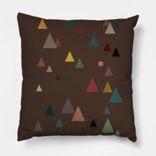 fall || in deep colors Pillow