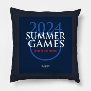 2024  Summer Games Pillow