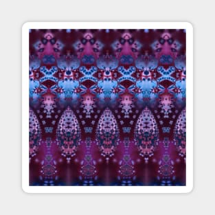 Royal Arabian Night Fractal Magnet