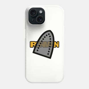 Ironing man Phone Case