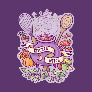 Kitchen Witch T-Shirt