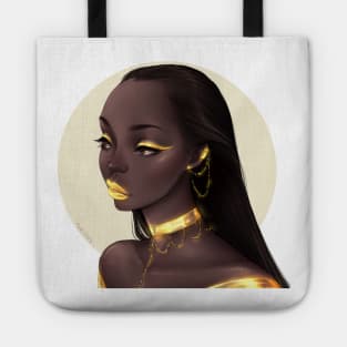 Gold Tote