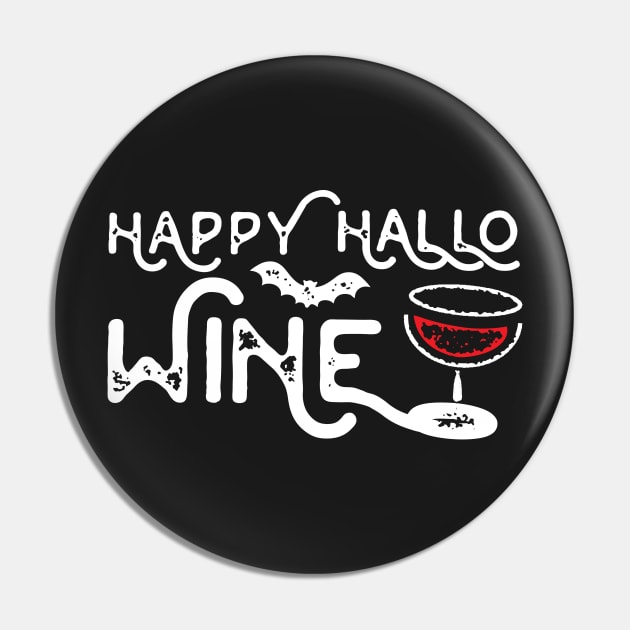 Happy Hallo Wine Pin by BraaiNinja