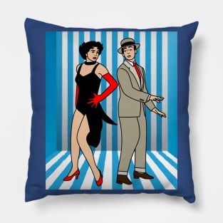 Couple Dancing Romantic Dance Pillow